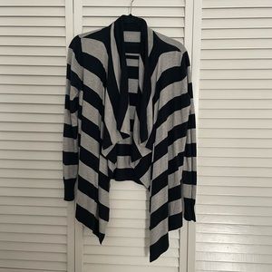Small Striped Cardigan